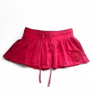 Y2K Hot Pink 725 Originals Low-rise Mini Skirt